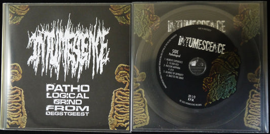 INTUMESCENCE - Disgorement Of Dysentery CD