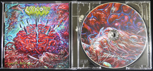 LORD GORE - Scalpels For Blind Surgeons CD