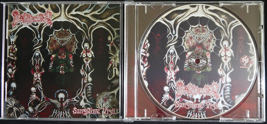 GALVANIZER - Sanguine Vigil CD
