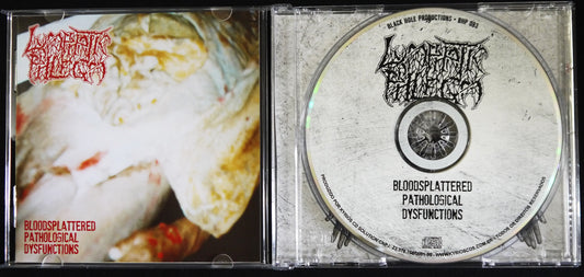 LYMPHATIC PHLEGM - Bloodsplattered Pathological Disfunctions CD