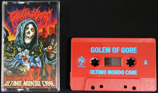 GOLEM OF GORE - Ultimo Mondo Cane MC Tape