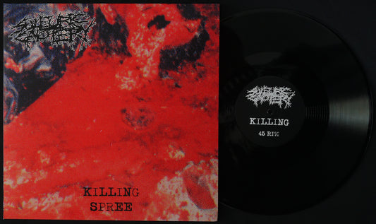 SULFURIC CAUTERY - Killing Spree 12"