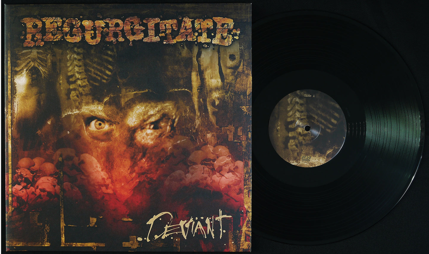 REGURGITATE - Deviant 12"