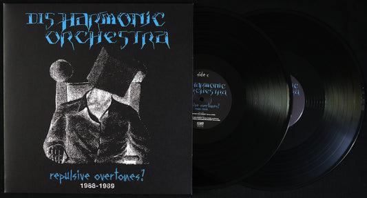 DISHARMONIC ORCHESTRA - Repulsive Overtones? 1988-1989 2x12"