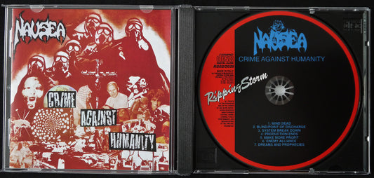 NAUSEA - Crime Against Humanity CD