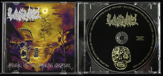LARVAE - Arousal of the Crawling Creature CD