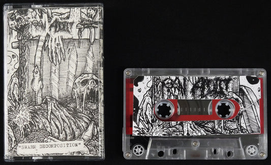 RAW ADDICT - Swarm Decomposition MC Tape