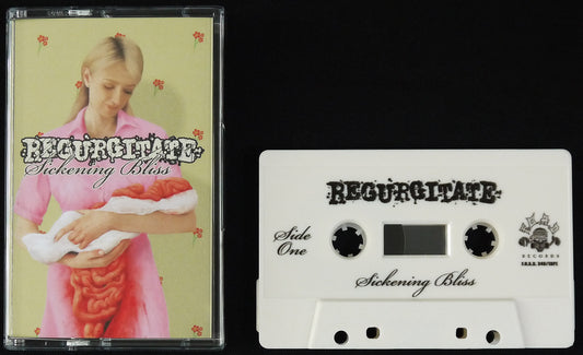 REGURGITATE - Sickening Bliss MC Tape