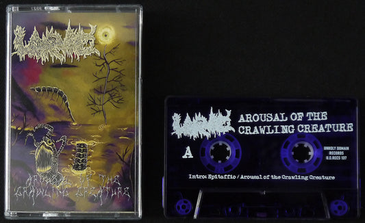 LARVAE - Arousal of the Crawling Creature MC Tape