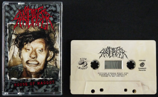 MEAT SPREADER / PUTREFACTION SETS IN - Split Tape