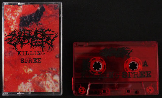 SULFURIC CAUTERY - Killing Spree MC Tape