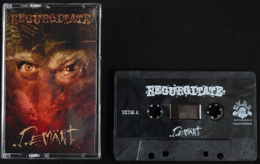 REGURGITATE - Deviant MC Tape