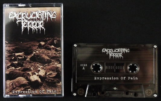 EXCRUCIATING TERROR - Expression Of Pain MC Tape