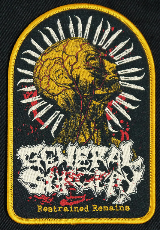 GENERAL SURGERY - Restrained Remains Woven Patch