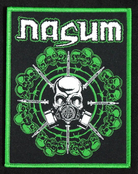 NASUM - Woven Patch