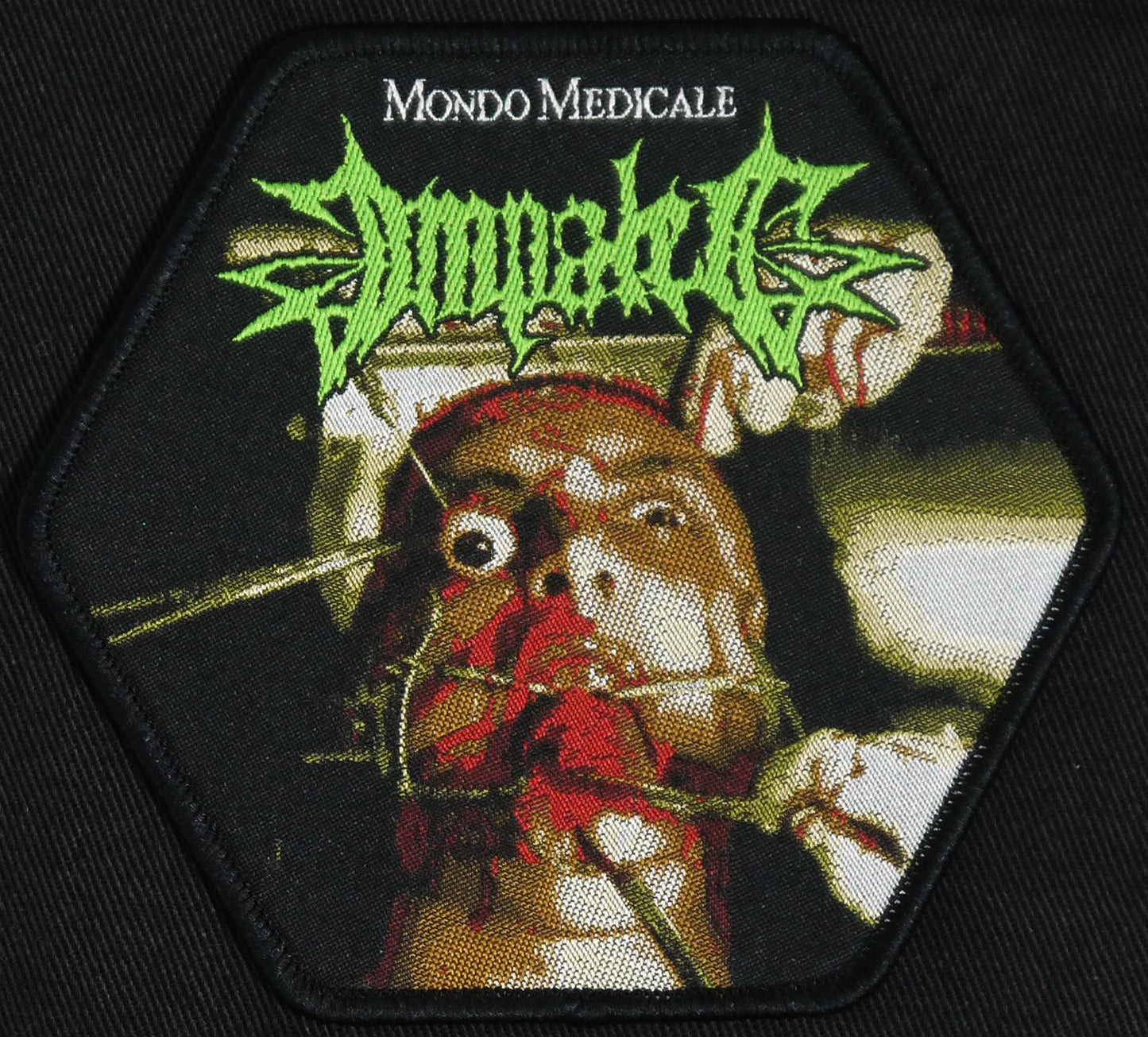 IMPALED - Mondo Medicale Woven Patch