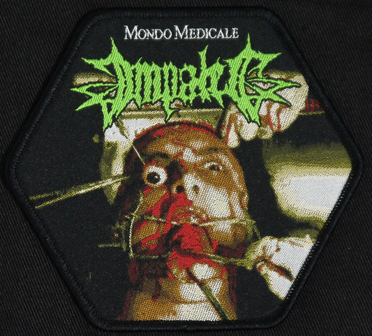 IMPALED - Mondo Medicale Woven Patch