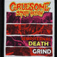 GRUESOME STUFF RELISH - Sempiternal Death Grind Woven Patch