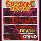 GRUESOME STUFF RELISH - Sempiternal Death Grind Woven Patch