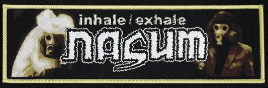 NASUM - Inhale/Exhale Woven Patch