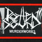 ROTTEN SOUND - Murderworks Woven Patch