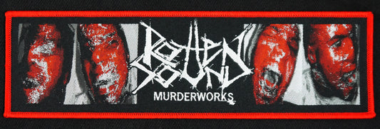 ROTTEN SOUND - Murderworks Woven Patch