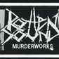 ROTTEN SOUND - Murderworks Woven Patch