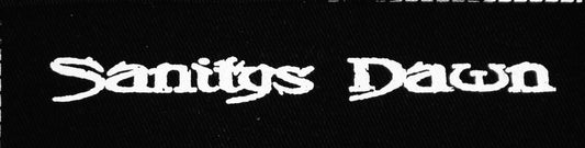 SANITYS DAWN - Logo Patch