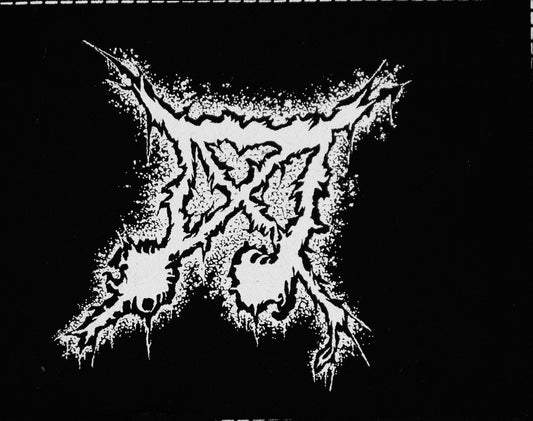 ANTI-MUSIC SYMBOL - Patch (variant III)