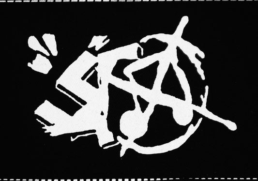 GC Anti Fascist Symbol - Patch