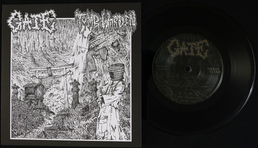 GATE / TOMB WARDEN - Split 7"