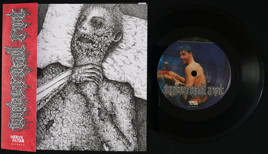 INTERNAL ROT / MUTILATED COP - Split 7"