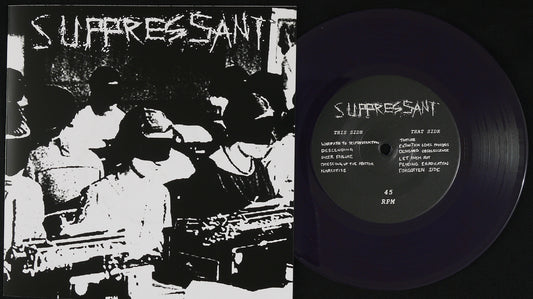 SUPPRESSANT - Designed Obsolence 7"