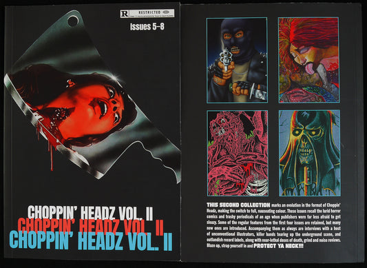CHOPPIN' HEADZ Zine VOL II - Issues 5-8