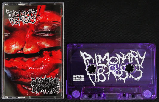 PULMONARY FIBROSIS / GANGRENE DISCHARGE - Split Tape