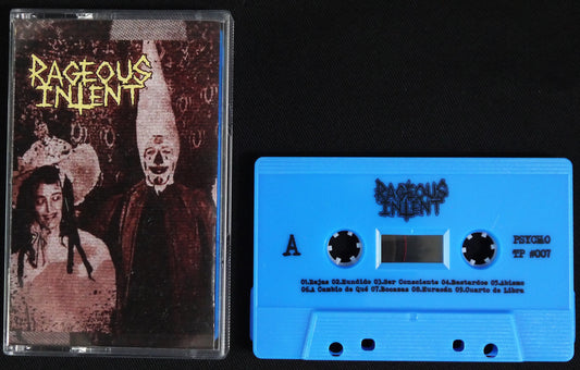 RAGEOUS INTENT - rageous Intent MC Tape