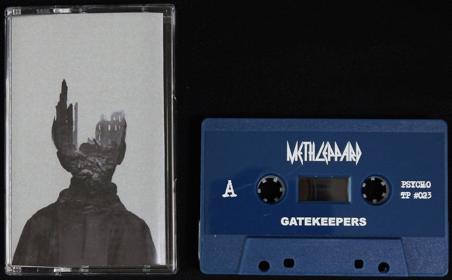 METH LEPPARD - Gatekeepers MC Tape
