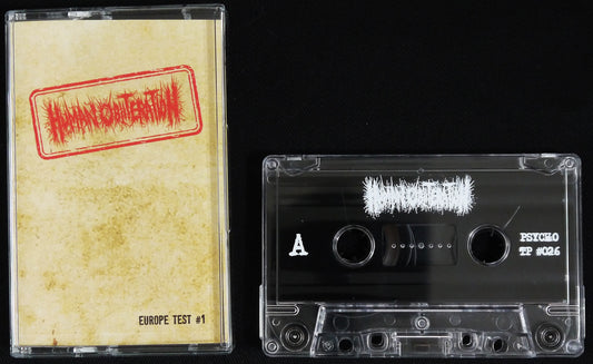 HUMAN OBLITERATION - Europe Test 1 MC Tape