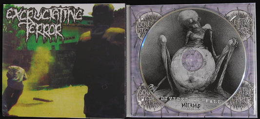 EXCRUCIATING TERROR - Divided We Fall DigiCD