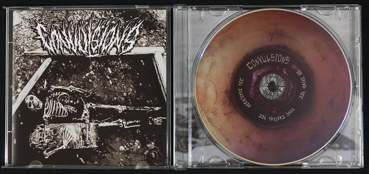 CONVULSIONS - S/T CD