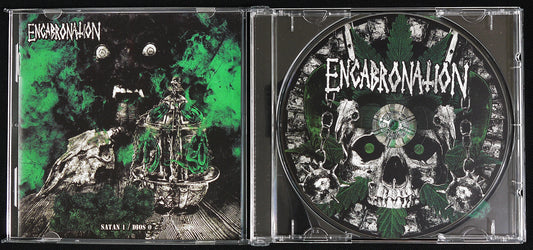 ENCABRONATION - Satan 1 Dios 0 CD