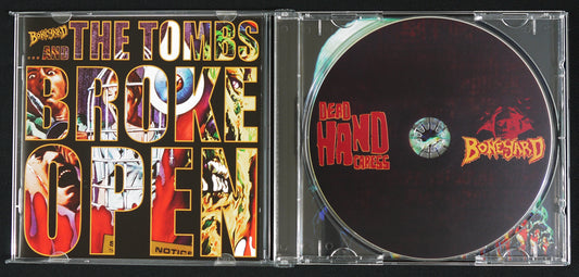 BONEYARD / DEAD HAND CARESS Split CD