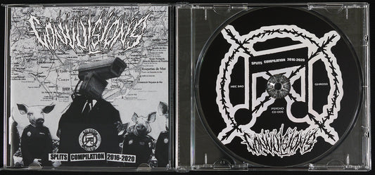 CONVULSIONS - Splits Compilation 2016-2020 CD