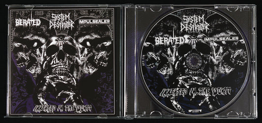 IMPULSEALER / SYSTEM DESTROYER / BERATED - 3 Way Split CD