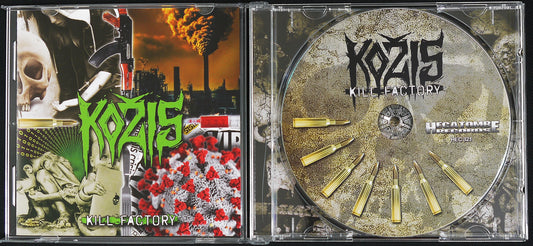 KOZIS - Kill Factory CD
