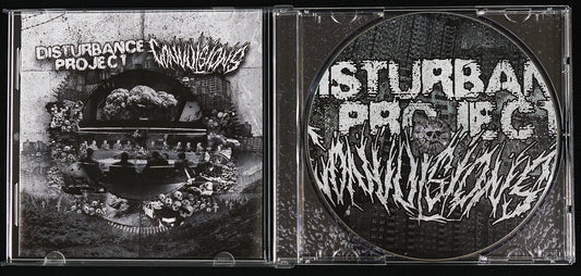 DISTURBANCE PROJECT / CONVULSIONS - Split CD