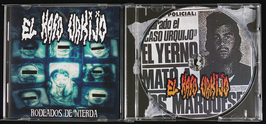 EL KASO URKIJO - Rodeados De Mierda CD