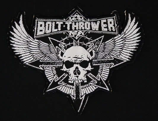 BT - Chaos Skull - Woven Patch