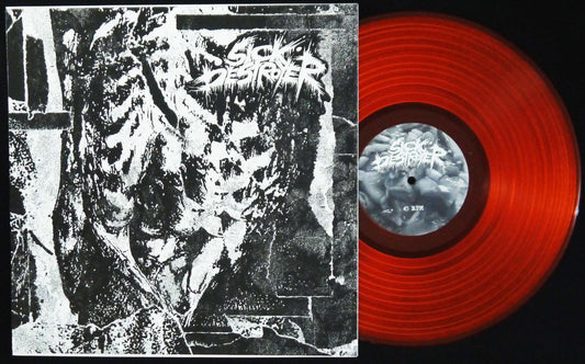SICK DESTROYER / GHETTO - Split 12"