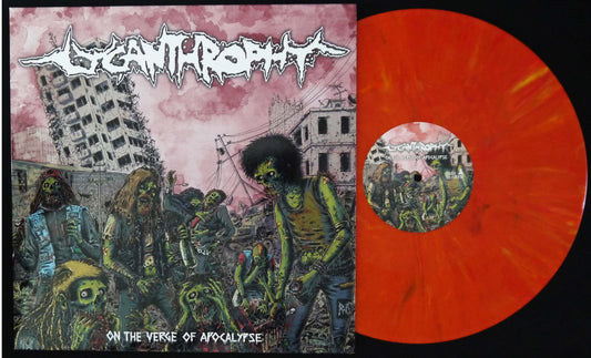 LYCANTHROPHY - On The Verge Of Apocalypse 12"
